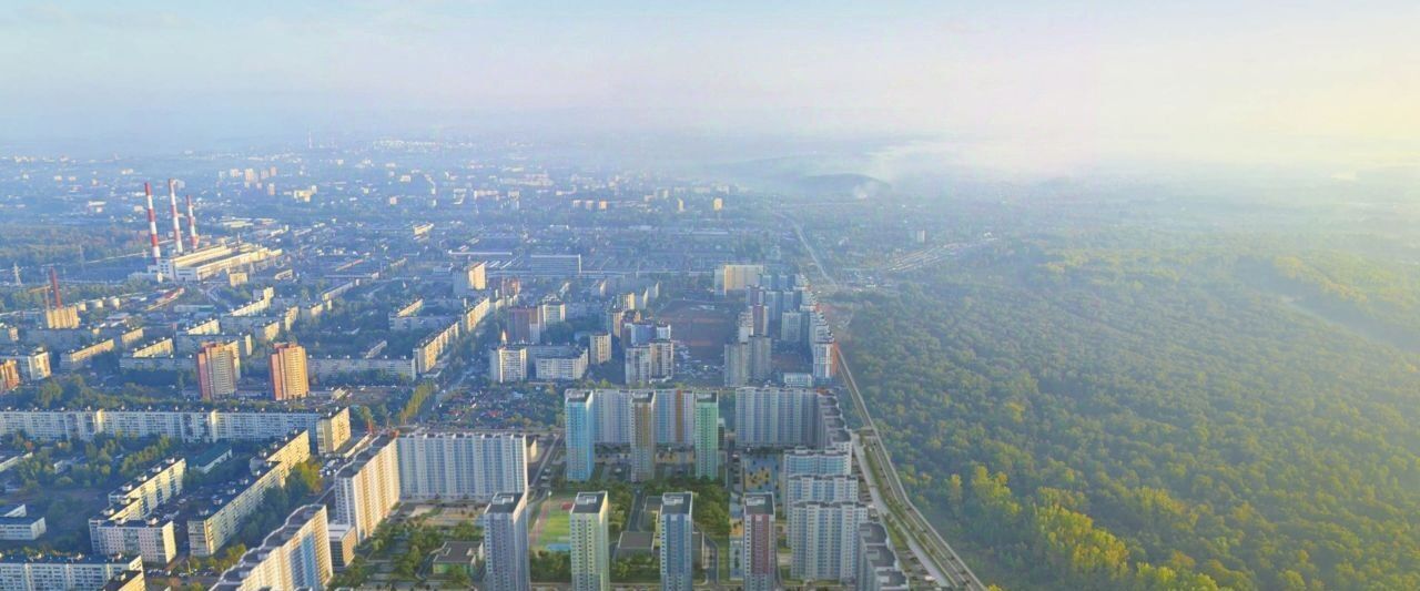квартира г Уфа р-н Калининский ул им. Фронтовых бригад 15/1 фото 9