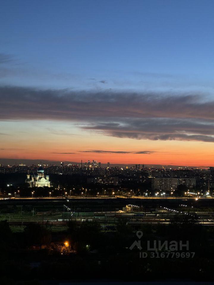 квартира г Москва метро Братиславская ул Люблинская 74к/3 фото 22