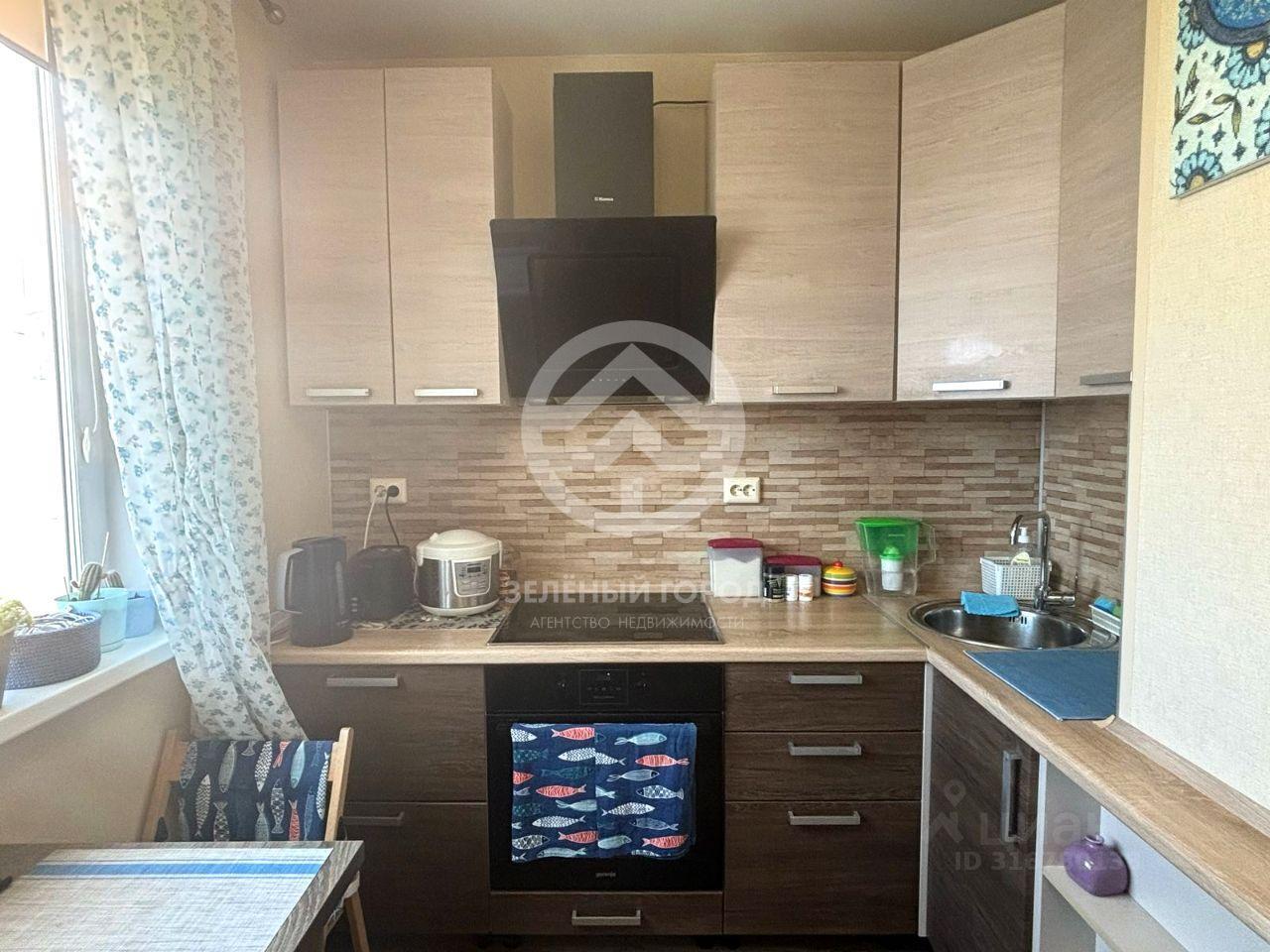 квартира г Зеленоград 14-й микрорайон ЗелАО Крюково к 1458, Московская область, г Пушкино, Зеленоград фото 11