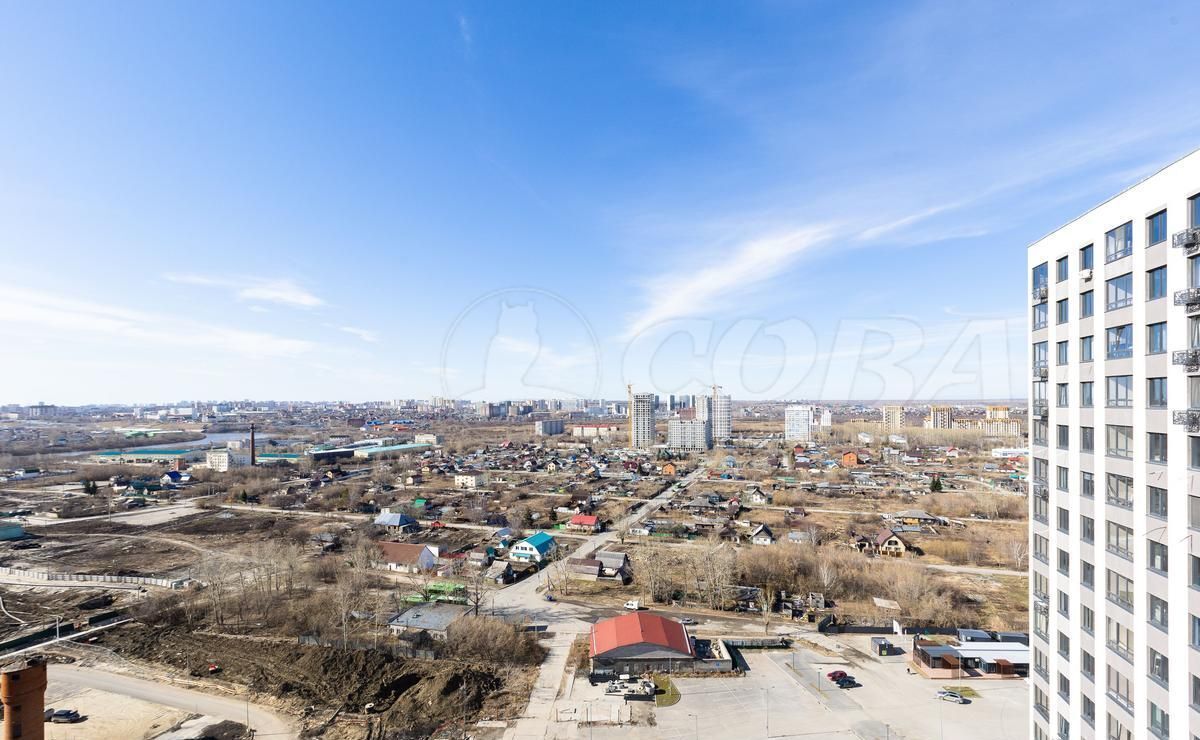 квартира г Тюмень р-н Калининский ул Краснооктябрьская 8 фото 9