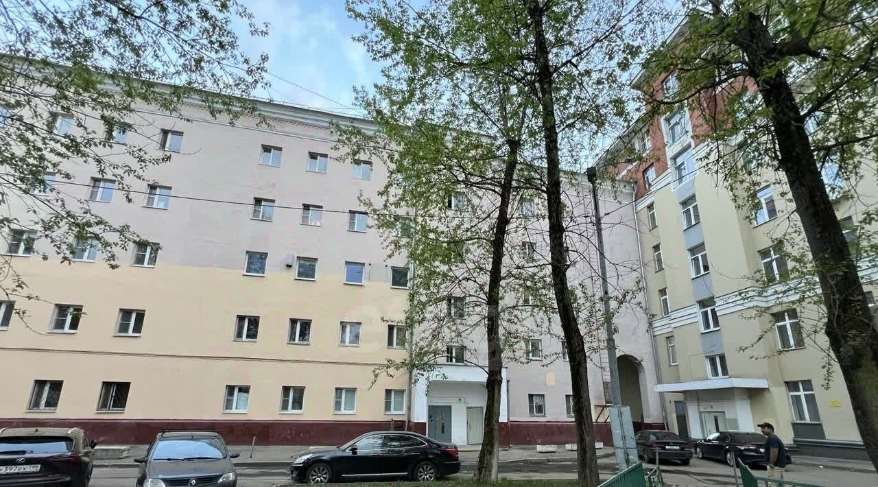 квартира г Москва метро Сетунь ул Говорова 8к/2 фото 20