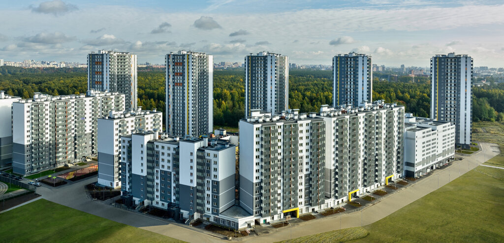квартира г Санкт-Петербург метро Озерки наб Реки Каменки 19к/3 фото 7