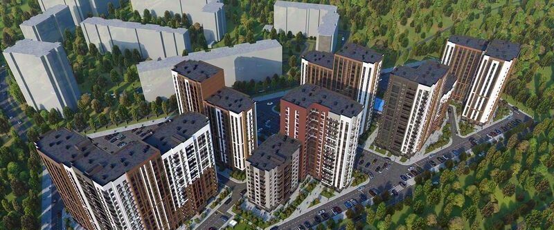 квартира г Воронеж р-н Советский Шилово ЖК «Авиапарк» фото 3