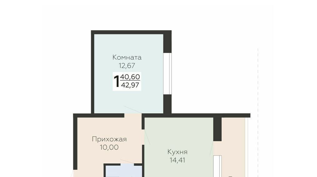 квартира г Самара п Мехзавод кв-л 3-й 8 Юнгородок фото 1