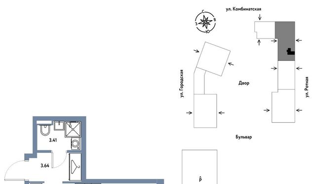 п Совхозный Ботаническая, ул. Комбинатская, муниципальное образование, Екатеринбург фото