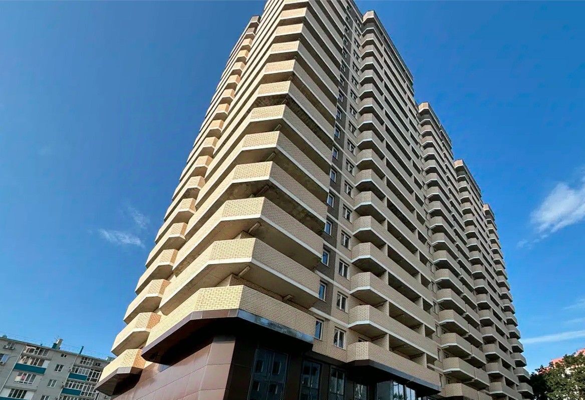 квартира г Краснодар р-н Прикубанский ул Черкасская 58/2 фото 4