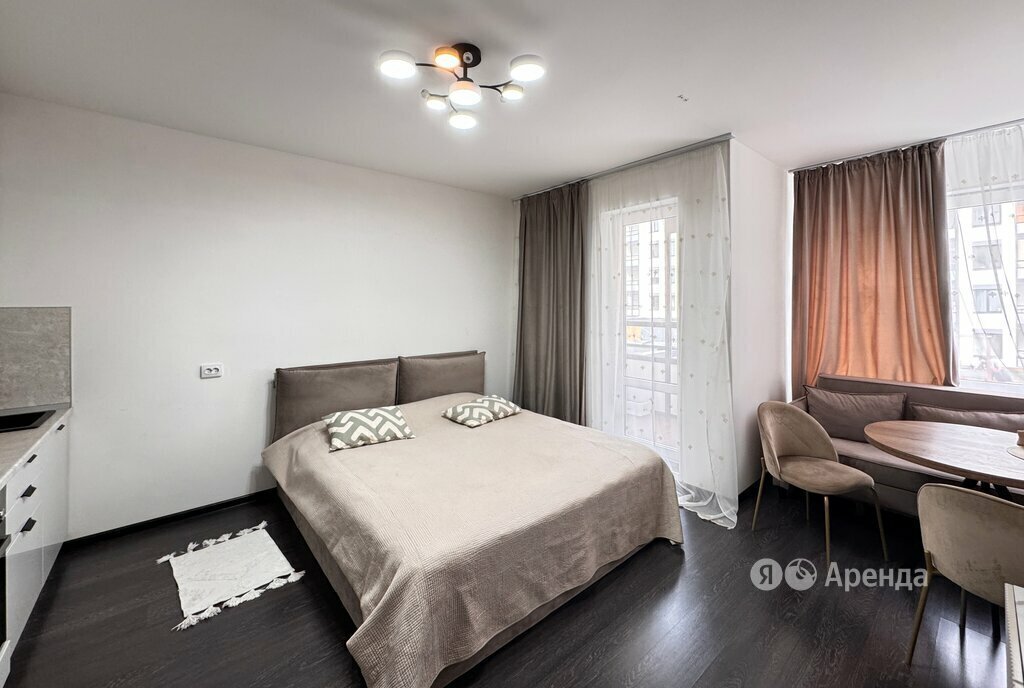 квартира г Санкт-Петербург метро Автово пр-кт Будённого 23к/2 фото 4