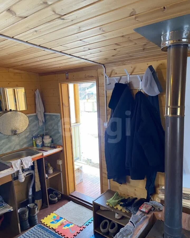 дом г Ухта территория Водненский, СНТ Труд фото 11