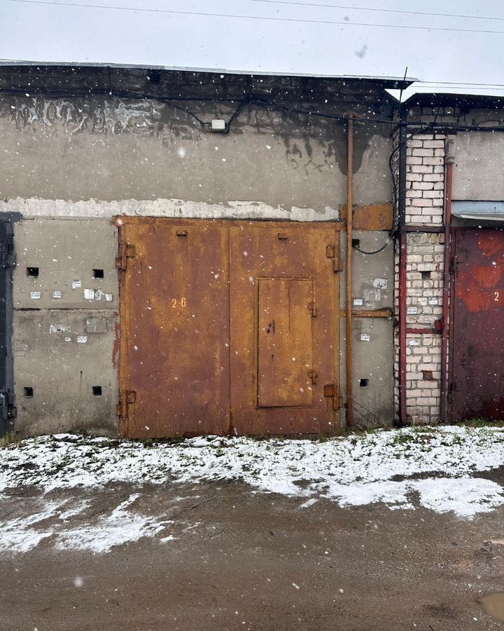 гараж г Череповец р-н Индустриальный ул Маяковского 24с/1 фото 1