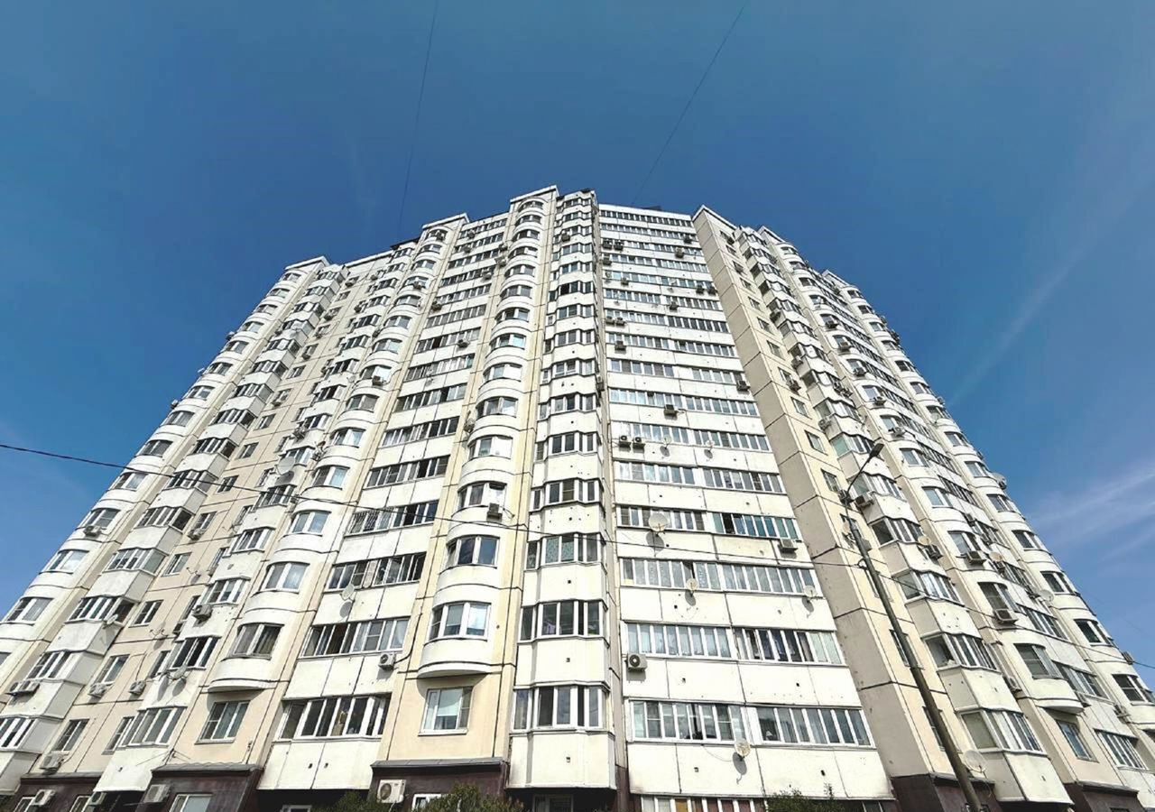 квартира г Москва метро Щелковская ул Курганская 3 фото 1