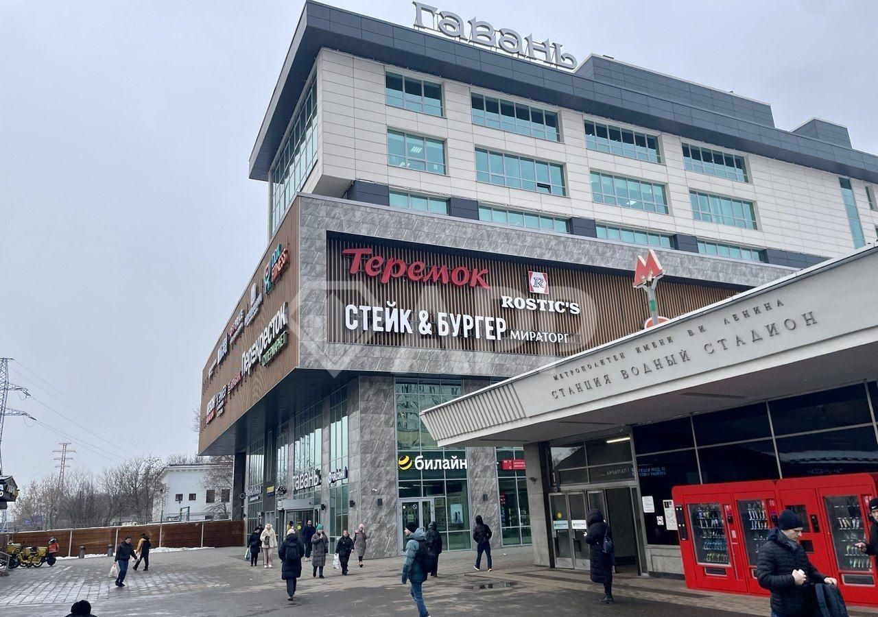 торговое помещение г Москва метро Водный стадион б-р Кронштадтский 3а фото 1