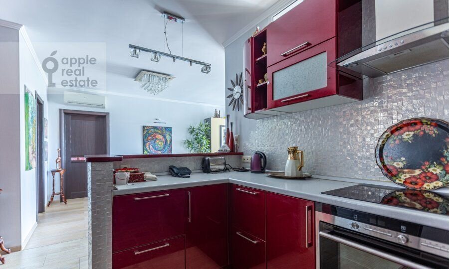 квартира г Москва метро ЦСКА ул Полины Осипенко 10к/1 фото 4