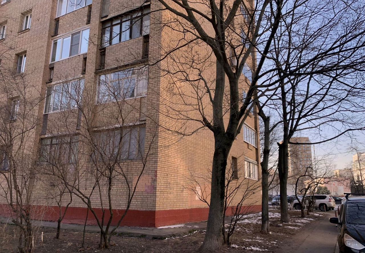 квартира г Москва метро Кузьминки пр-кт Волгоградский 111к/2 фото 4