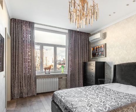 квартира г Москва метро Киевская наб Тараса Шевченко 3к/3 фото 1