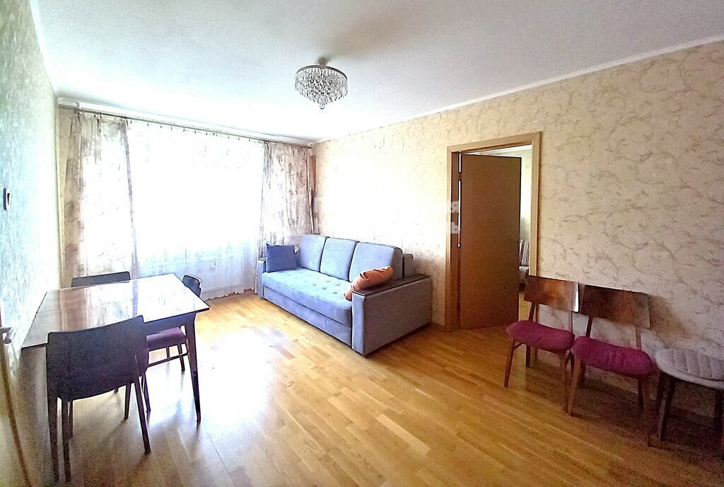квартира г Санкт-Петербург метро Улица Дыбенко пр-кт Искровский 20 фото 11