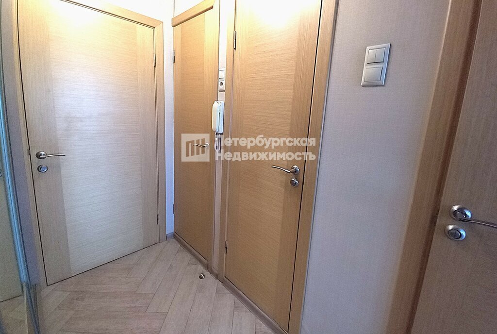 квартира г Санкт-Петербург метро Улица Дыбенко пр-кт Искровский 20 фото 16