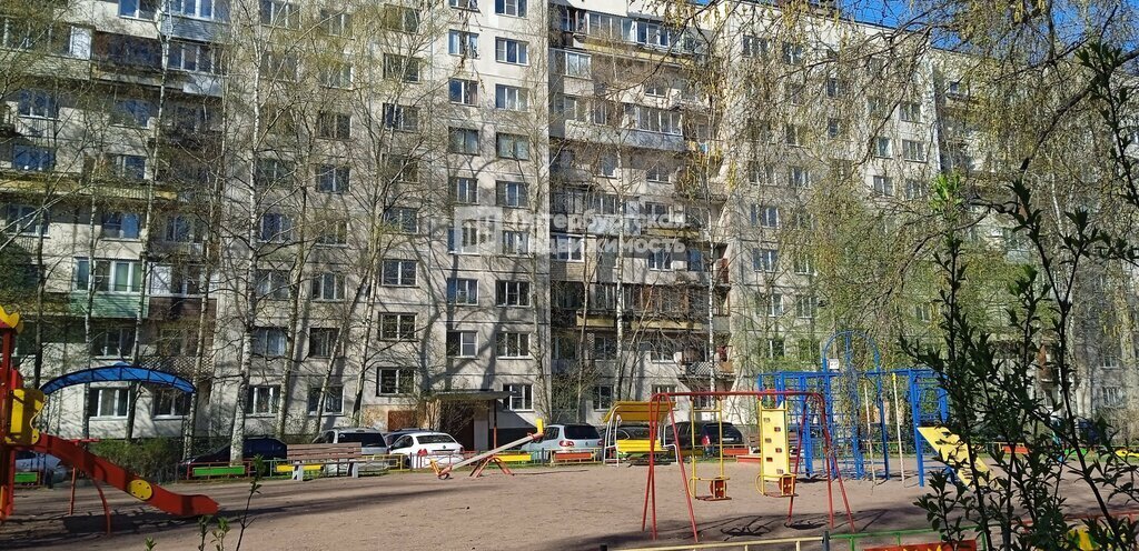 квартира г Санкт-Петербург метро Улица Дыбенко пр-кт Искровский 20 фото 19