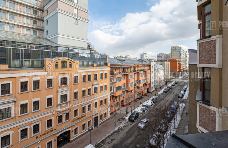 квартира г Москва метро Маяковская ул 3-я Тверская-Ямская 25 фото 29