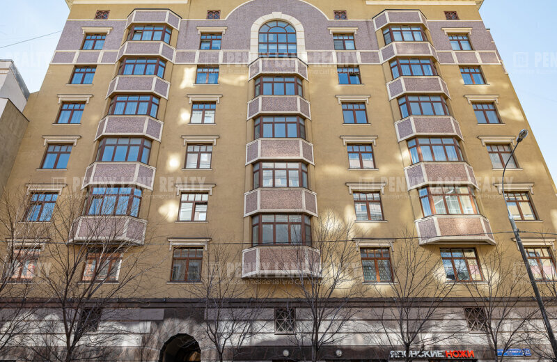 квартира г Москва метро Маяковская ул 3-я Тверская-Ямская 25 фото 30
