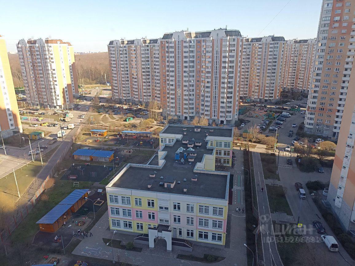 квартира п Московский г Московский ул Радужная 11 ЖК «Град Московский» Новомосковский административный округ, Московская область, городской округ Зарайск, Московский фото 10