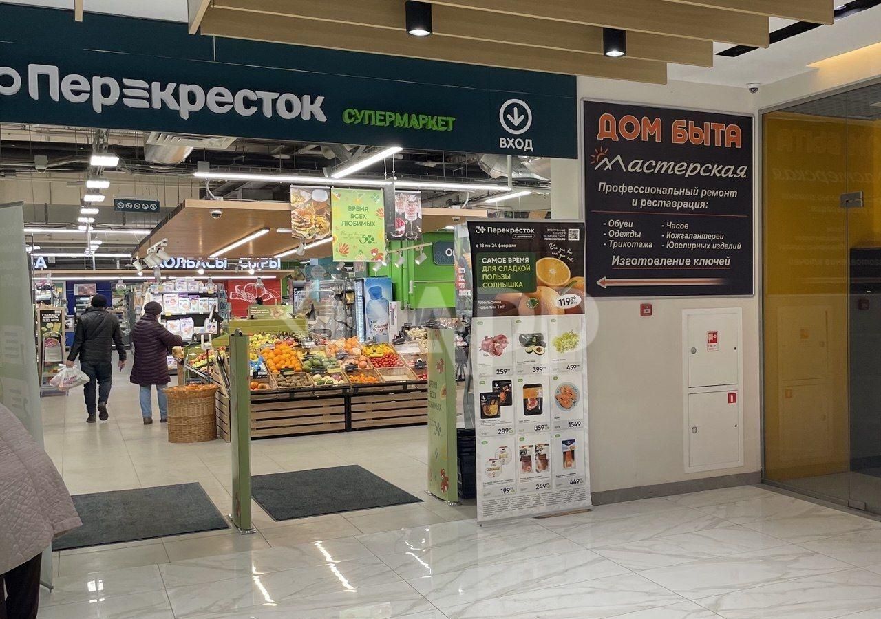 торговое помещение г Москва метро Водный стадион б-р Кронштадтский 3а фото 5
