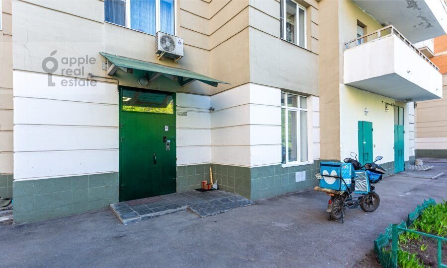 квартира г Москва метро ЦСКА ул Полины Осипенко 10к/1 фото 16