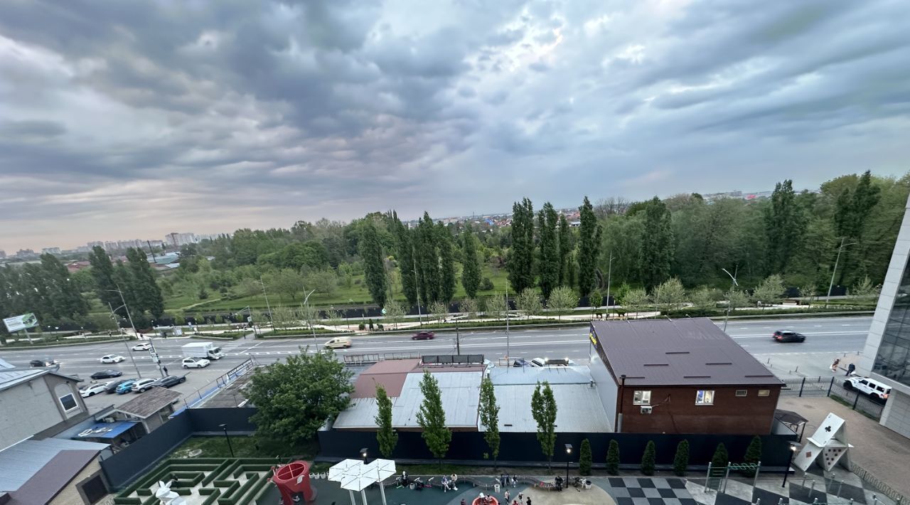 квартира г Краснодар р-н Карасунский ул Бородинская 156/2 фото 1