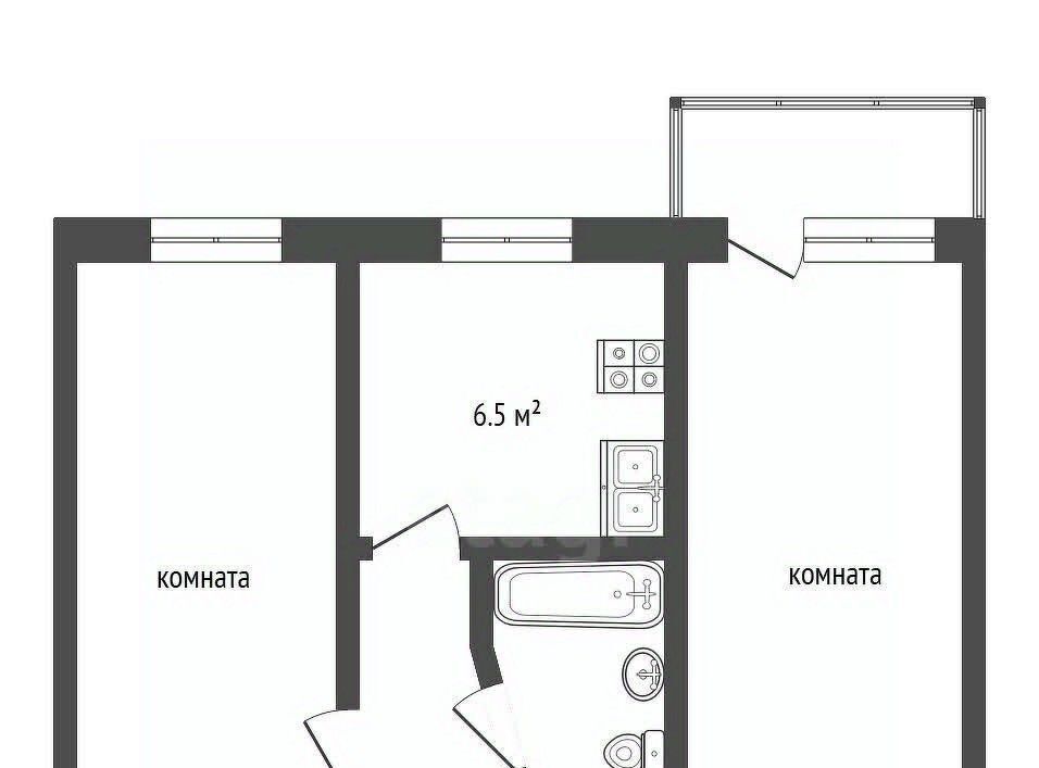 квартира г Ярославль р-н Заволжский ул Клубная 11к/2 фото 2