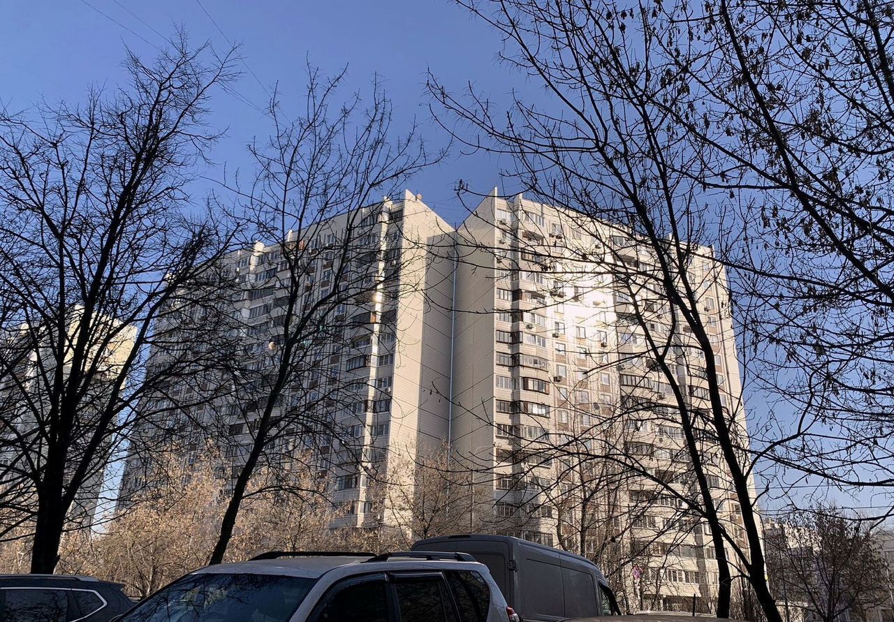 квартира г Москва метро Волжская б-р Волжский 47 фото 17