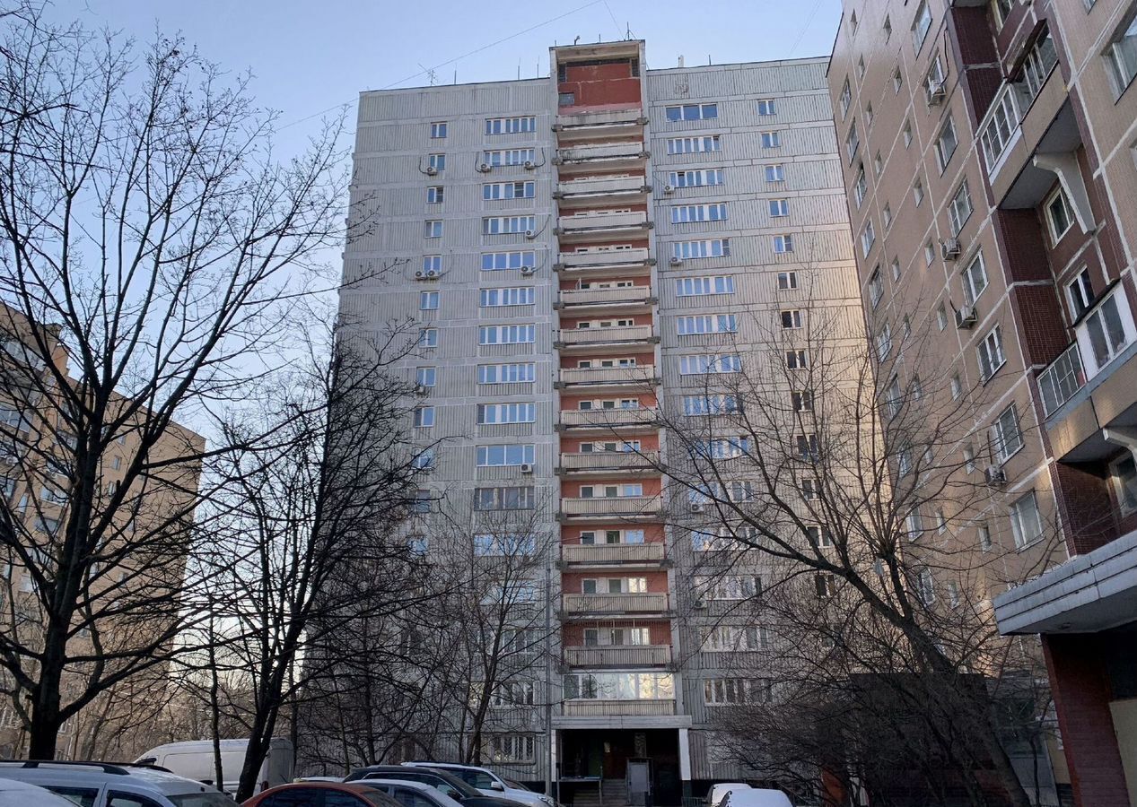 квартира г Москва метро Волжская б-р Волжский 47 фото 18