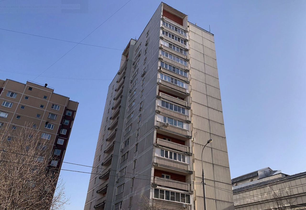 квартира г Москва метро Кузьминки пр-кт Волгоградский 111к/2 фото 17