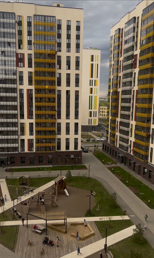 квартира г Казань р-н Советский ул Александра Курынова 4к/2 фото 8