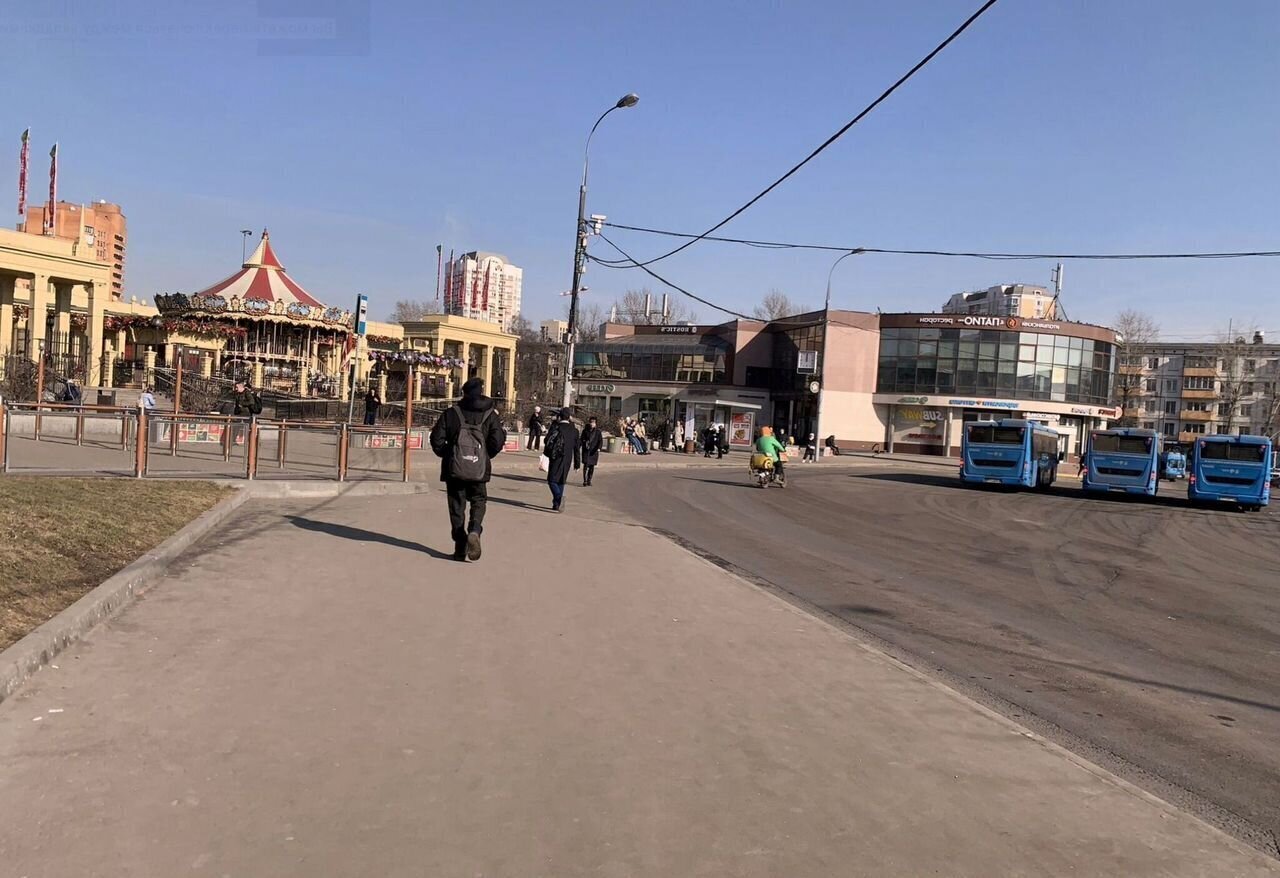 квартира г Москва метро Кузьминки пр-кт Волгоградский 111к/2 фото 21
