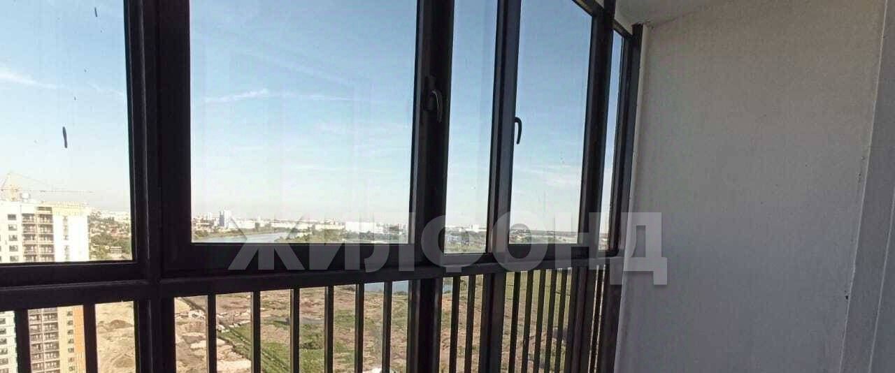 квартира г Новосибирск ул Ивана Севастьянова 10 Площадь Маркса фото 9
