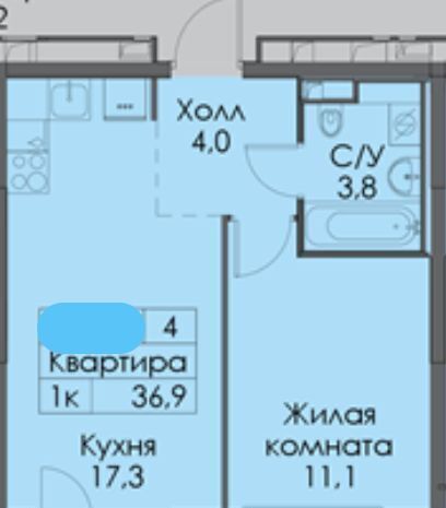 квартира г Москва ул Большое Понизовье 8 Филатов Луг фото 6