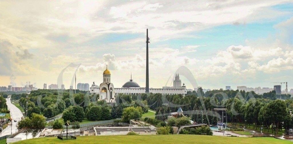 квартира г Москва метро Парк Победы ул Братьев Фонченко 3 фото 16