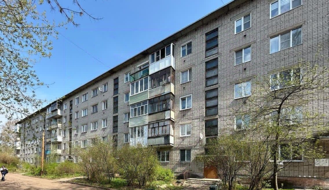 квартира г Ярославль р-н Заволжский ул Клубная 11к/2 фото 22