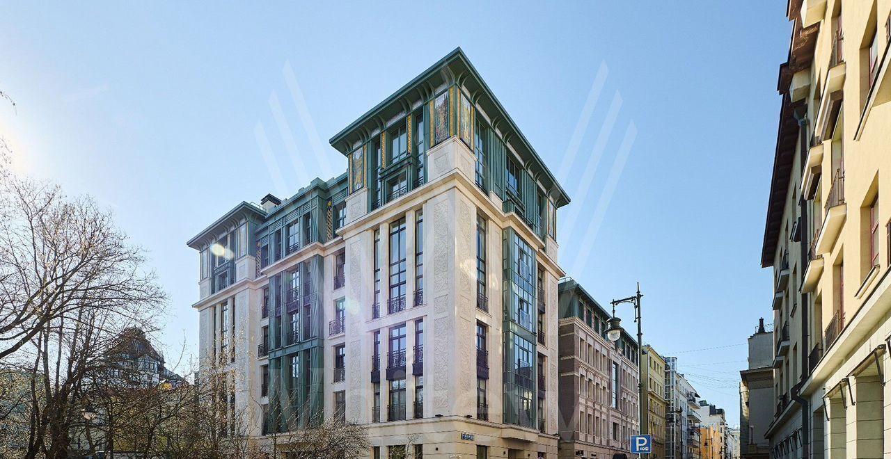 квартира г Москва метро Тверская пер Козихинский Б. 15 фото 19