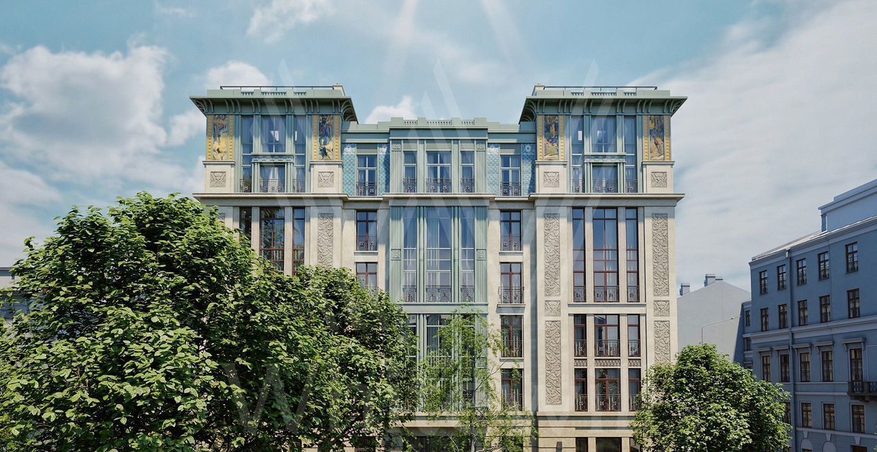 квартира г Москва метро Тверская пер Козихинский Б. 15 фото 27