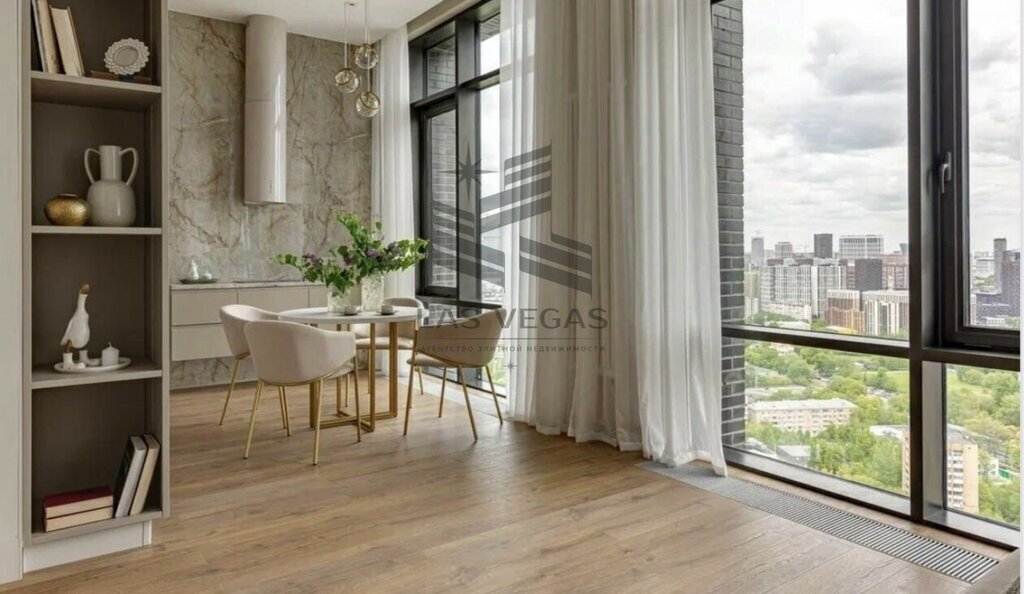 квартира г Москва метро Фили пр-д Багратионовский 5ак/1 фото 5