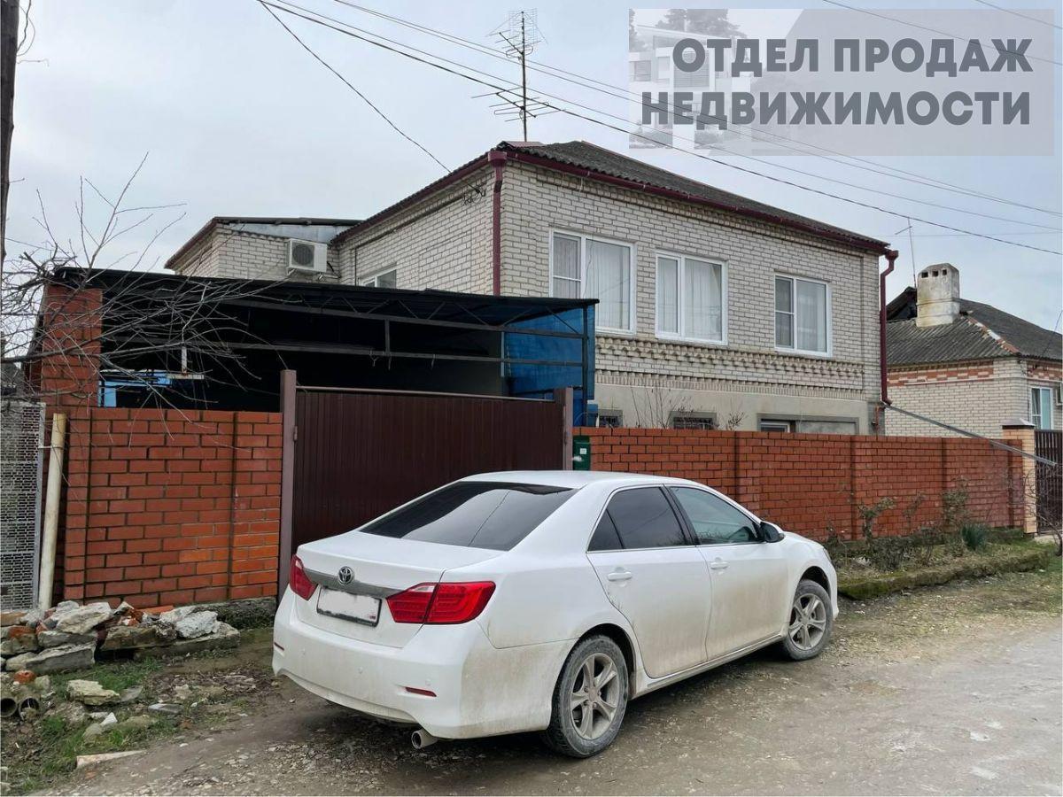 дом р-н Крымский г Крымск ул Кубанская фото 1