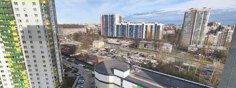 квартира г Санкт-Петербург метро Площадь Мужества ул Бестужевская 7к/6 фото 3
