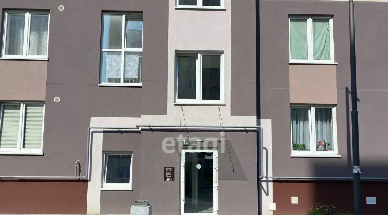 квартира г Калининград р-н Московский ул Поленова 4к/1 фото 4