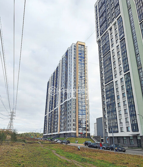 квартира г Санкт-Петербург метро Комендантский Проспект ул Лидии Зверевой 5к/1 фото 3