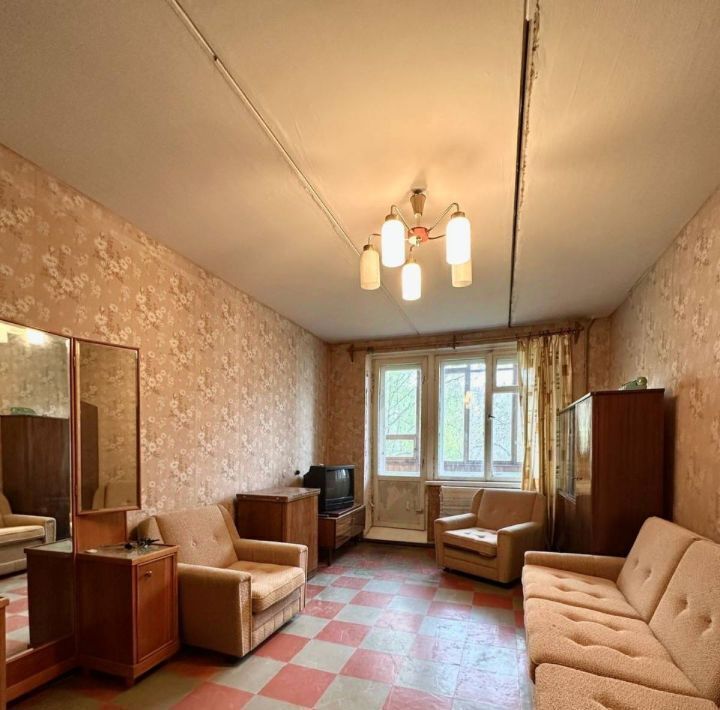 квартира г Санкт-Петербург метро Проспект Ветеранов ул Солдата Корзуна 7 фото 9