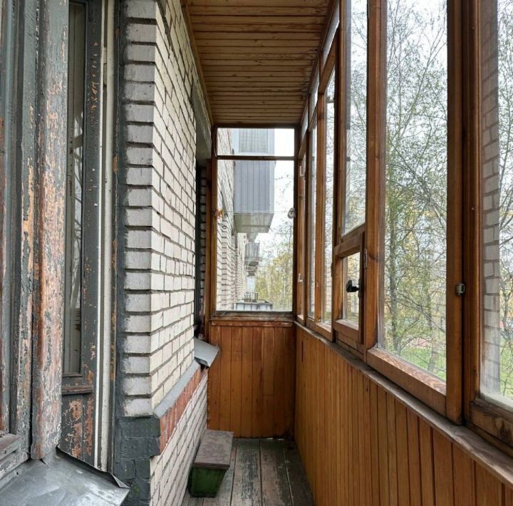 квартира г Санкт-Петербург метро Проспект Ветеранов ул Солдата Корзуна 7 фото 15