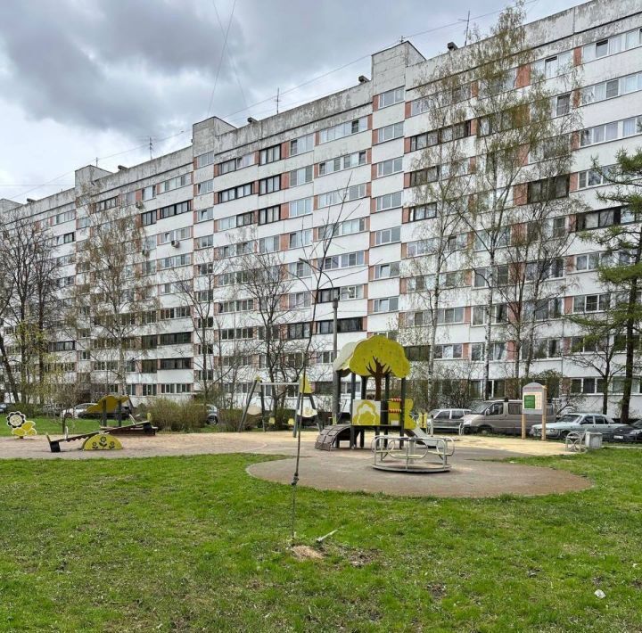 квартира г Санкт-Петербург метро Проспект Ветеранов ул Солдата Корзуна 7 фото 22