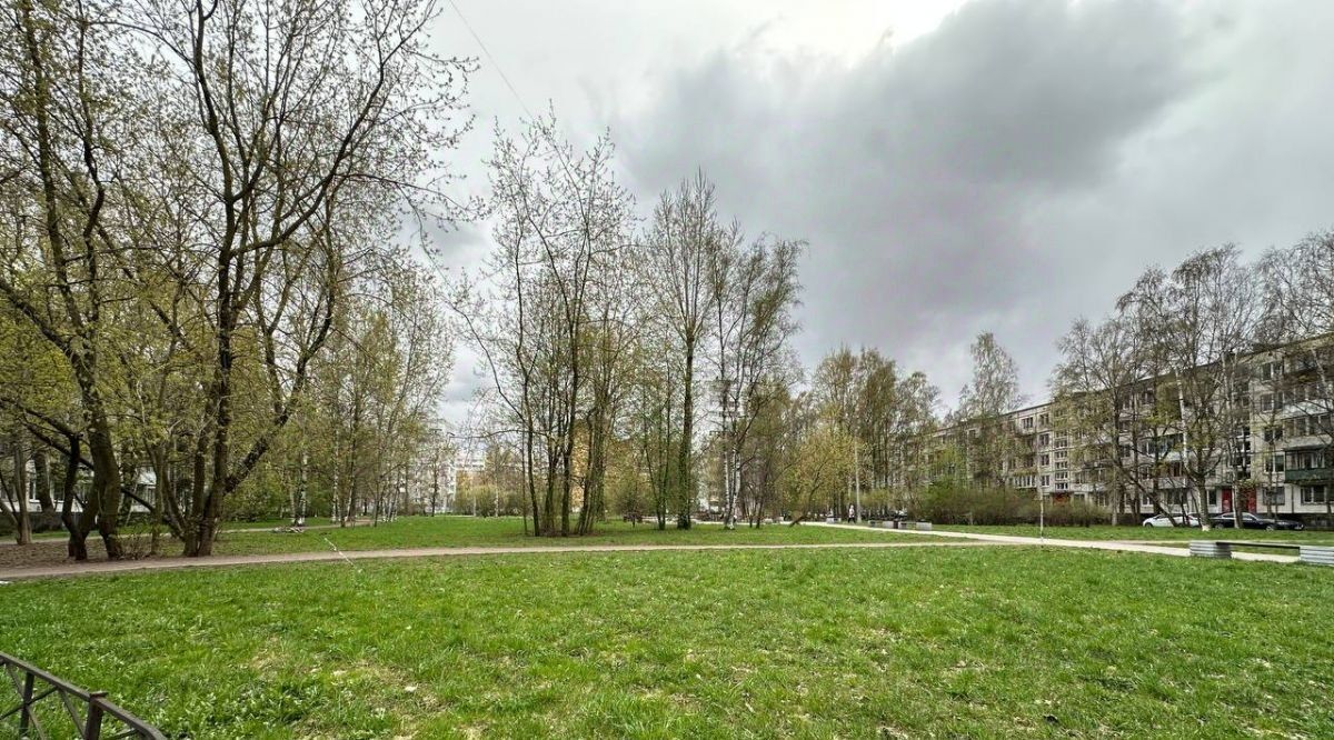 квартира г Санкт-Петербург метро Проспект Ветеранов ул Солдата Корзуна 7 фото 24
