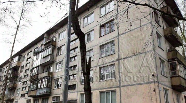 квартира г Санкт-Петербург метро Академическая ул Верности 46к/1 фото 11