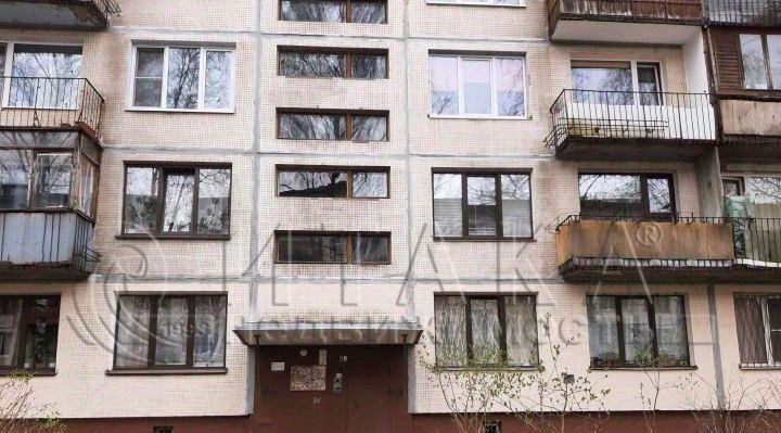 квартира г Санкт-Петербург метро Академическая ул Верности 46к/1 фото 12